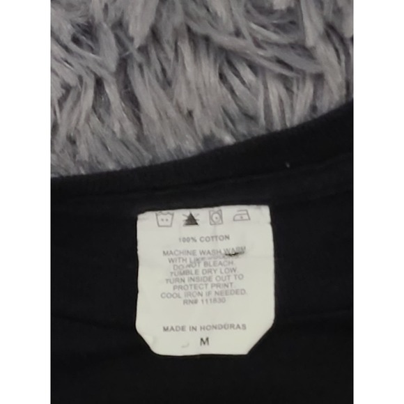 Eric Clapton Shirt 2013 Mens Medium Black  Concert Tour Guitar - Picture 6 of 8